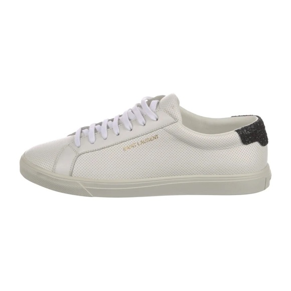 ❤️Saint Laurent Glitter Sneakers❤️ - Picture 1 of 5